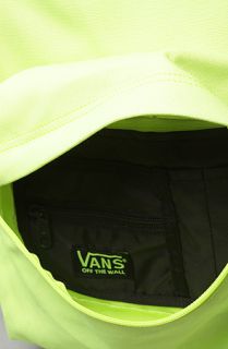 Vans The Realm Backpack in Neon Yellow
