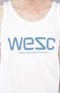 WeSC The WeSC Tank in White Concrete Culture