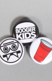 BOOGER KIDS BK Pin Pack Concrete Culture