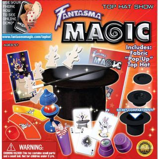 Fantasma Top Hat Magic Show Set Styles Vary