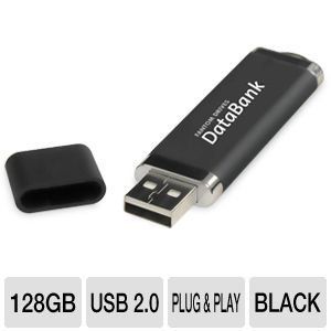 Fantom Databank 128 GB USB 2 0 Flash Drive External Micronet