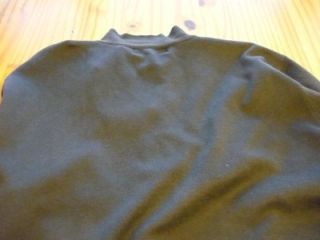 Bulleit Bourbon cotton poly 1/4 zip sweatshirt adult Large XL