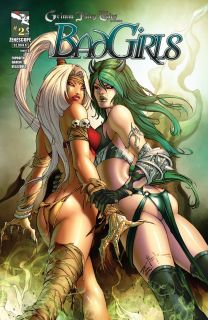 Grimm Fairy Tales Bad Girls 2 Qualano Cover A Zenescope