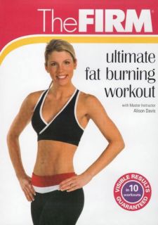 The Firm Ultimate Fat Burning Workout DVD New SEALED Alison Davis