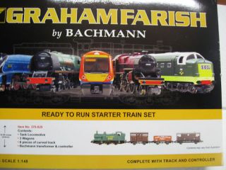 Graham Farish N Scale Electric Train Set Starter Set