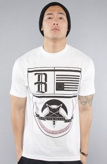 BLVCK SCVLE The Betallion Seal Tee in White