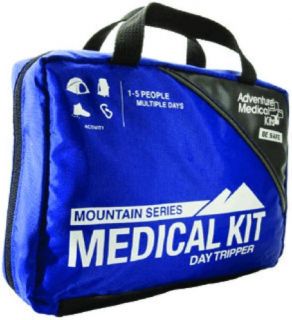 mountain series daytripper first aid medical supply kit for 1 5 people