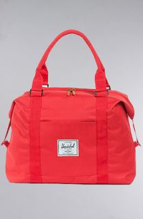 HERSCHEL SUPPLY The Strand Duffle Bag in Red