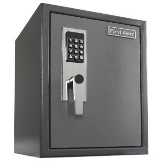 First Alert 2077DF Anti Theft Safe with Digital Lock 1 2 Cubic Foot