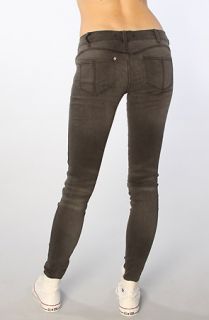 Free People The Millennium Skinny Jeans in Panda Wash