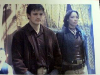 Nathan Fillion Firefly TV Star 1 Page Aussie clippings Feature Mint