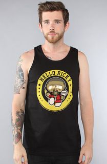 Rich Scampi The Hello Ricky Tank in Black