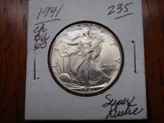  1941P Walking Liberty Half Dollar Nice Coin