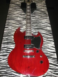 ESP Viper 256P Guitar in See thru Black Cherry Finish