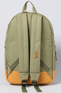 HERSCHEL SUPPLY The Settlement Backpack in Olive Drab