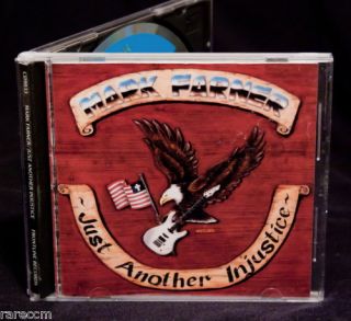 Mark Farner Just Another Injustice 1988 CD Phil Keaggy
