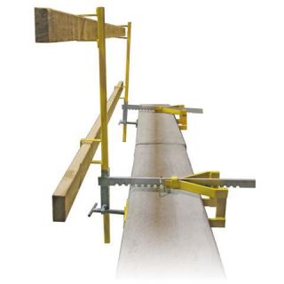 Guardian Fall Protection Parapet Guardrail System Clamp