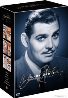 Clark Gable The Signature Collection New DVD 6 Films
