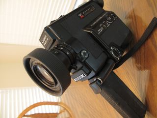  Canon 514XLS Super 8mm Film Camera