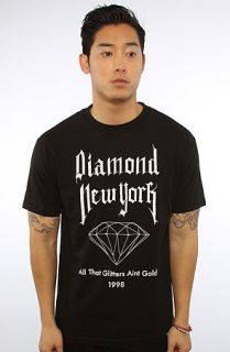 Diamond Supply Co. The Diamond All That NY Tee in Black  Karmaloop