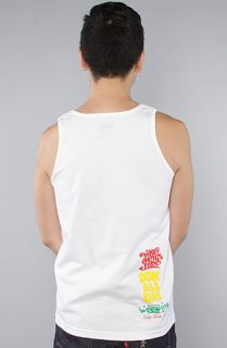DGK The Life Is Tank Top in White Concrete