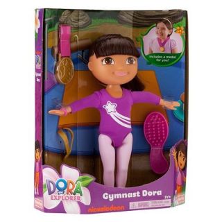 Features of Fisher Price Dora the Explorer Gymnast Dora Doll