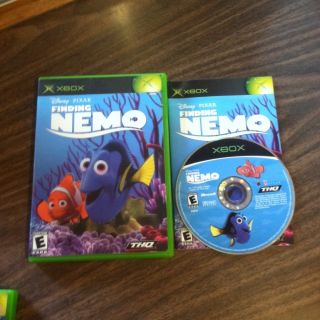  Finding Nemo Xbox 2003 Complete