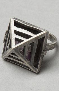 Obey The Trapped Ring in Silver Oxide