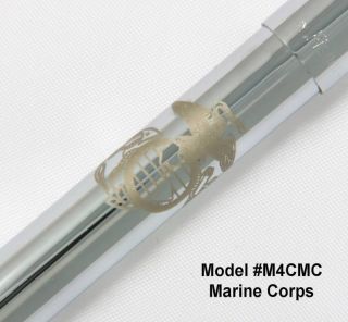 Fisher Space Pen M4CMC US Marine Corps Seal Pen