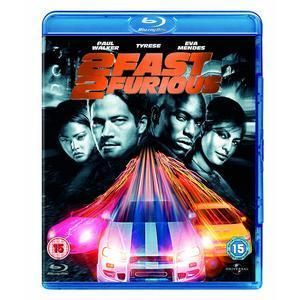 Fast 2 Furious Blu Ray Action Crime Thriller Movie Region B Brand