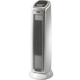  Compact Electric Space Heat w Thermostat Lasko 046013761798