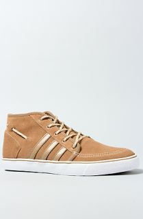 adidas The Court Deck Mid Sneaker in Craft Canvas White  Karmaloop