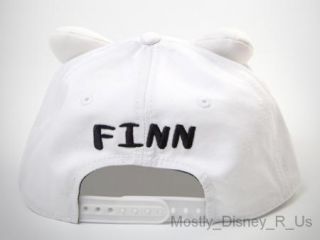 Adventure Time with Finn Jake Finn Snapback Hat Cap with Ears Flatbill
