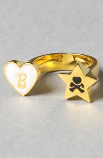 nOir The Tokidoki x Barbie x nOir Open Finger Ring