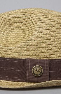 Goorin Brothers The Fields Fedora in Brown