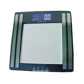 Body Fat Hydration Scale Ultra Slim Large LCD Backlight Digital Weight