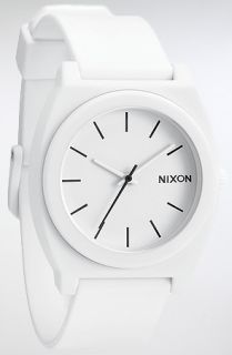Nixon The Time Teller P Watch in Matte White