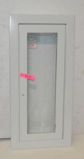 Larsens Manufacturing Co. Fire Extinguisher Cabinet 2409 1F