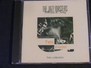 Fats Waller Folio Collection Jazz Masters Import CD