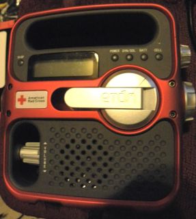 American Red Cross Solarlink FR360 Eton Emergency Radio