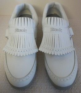 Etonic ST6005 Mens Softspikes Golf Shoes Kilties 10M 10