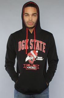 DGK The DGK State Of Mind Pullover Hoody in Black