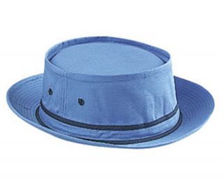 COLUMBIAN BLUE FISHING HAT HATS BUCKET CAP CAPS FISHERMANS SIZE MEDIUM