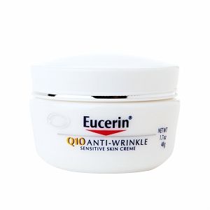 Eucerin Q10 Anti Wrinkle Sensitive Skin Creme 1 7 oz 48 G