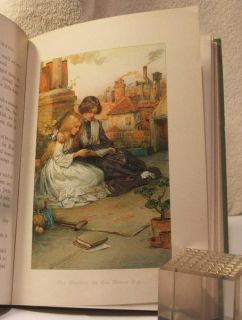 Christmas Book Child Characters from Dickens 6 Chromolithograph Plates