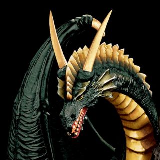 Serpents Spell Dragon Figurine Fantasy Dragon Art Collectible