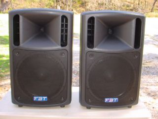 FBT Maxx 5A 15 Professional Powered Speakers Mackie QSC But Sound