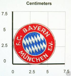 Bayern Munich Football Bavaria Bundesliga Patch