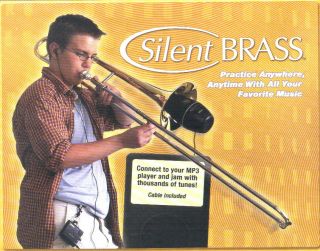Yamaha Silent Brass System Trombone SB59 Silent Mute Brand New