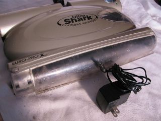 Euro Pro Shark UV615 Cordless Rechargeable Lightweight Sweeper Vacuum